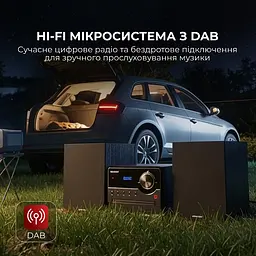 Музичний центр Sharp XL-B517D(BK) Black - мініатюра 6