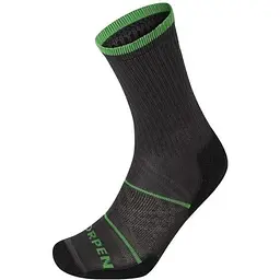 Шкарпетки Lorpen HCPNE Charcoal/Green L (1052-6310454 1837 L)