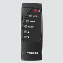 Конвектор Trotec TCH 2011 E програмований з пультом скляний 2000 Вт (123628) - мініатюра 5