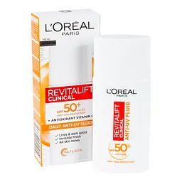 Флюїд для обличчя L'Oreal Paris Revitalift Clinical Vitamin C, SPF 50+, 50 мл