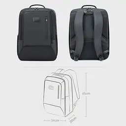 Рюкзак 90 points giant energy backpack black 33L 90BBPCB22156U Black - мініатюра 2