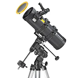 Телескоп Bresser Spica 130/1000 EQ3 Carbon з сонячним фільтром і адаптером для смартфона (4630100) - мініатюра 2