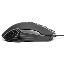 Комп'ютерна мишка Holmer (M-03GS) USB Black (M-03GS) - мініатюра 4