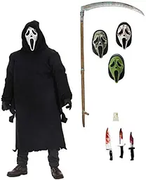 Фігурка колекційна Neca Примарна особа Ultimate Ghost Face 18 см WST movies GF 01 Neca - мініатюра 2
