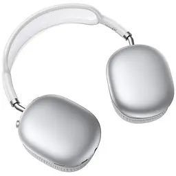 Накладні бездротові навушники BO36 Tone Silver Borofone teh0030641