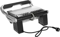 Гриль притискний OptiGrill+ Initial 2000Вт, метал Tefal teh0026240 - мініатюра 5