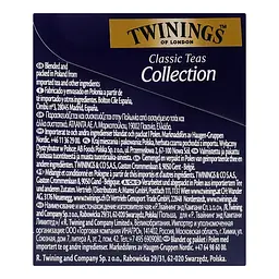 Чай асорті Twinings Класична колекція в пакетиках (20 шт. х 2 г) - мініатюра 5