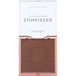 Пудра бронзер для обличчя Lamel Sunkissed Matte Bronzer №401 5 г - мініатюра 2
