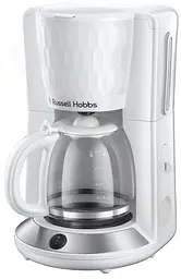 Кавоварка крапельна Honeycomb 1.25л мелена білий Russell Hobbs kuh0015257
