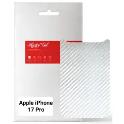 Плівка захисна Armorstandart Back panel Carbone Apple iPhone 17 Pro Transparent (ARM86197)