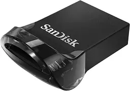 USB Flash накопичувач SanDisk 32GB Ultra Fit USB 3.1 black (SDCZ430-032G-G46) - мініатюра 2