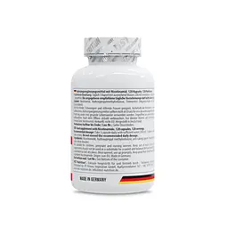 Вітамін В3 Niacin, 120 капсул MST Nutrition vit0004473 - мініатюра 3