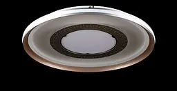Люстра стельова LED Splendid Ray L55088/500B/1, 1 лампа, 50 см, сірий/золотий, димер, сучасний стиль