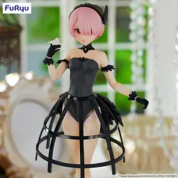 Фігурка Furyu Життя з нуля в альтернативному світі Рам Re:Zero Ram Birdcage Dress 22 см F RZ R BD 22 - мініатюра 8