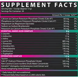Амінокислота Nutrex Research EAA Hydration 30 таблеток Strawberry Watermelon - мініатюра 2