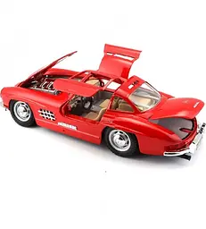 Автомодель Bburago Mercedes-Benz 300 SL 1954 р 1:24 в асортименті (18-22023) - мініатюра 4
