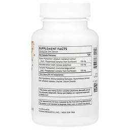 Розторопша (Силімарин) S.A.T. 60 капсул Thorne vit0004995 - мініатюра 2