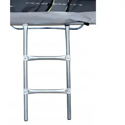 Батут Jumi Motion Sport Line Premium 10ft (305см) з внутрішньою сіткою сірий - мініатюра 9
