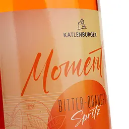 Напій винний Katlenburger Momentivo Bitter Orang Spritz солодкий 0.75 л  - мініатюра 3