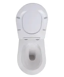 Набір Qtap Nest 4 в 1 підвісний унітаз Robin Ultra Quiet 520x365x365 + комплект інсталяції QT13332381AW47501 - мініатюра 6