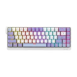 Клавіатура Ajazz NacodeX NK68 V2 Red Switch LED USB UA Purple/White/Blue (NK68-V2-R-PWB)