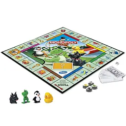 Настільна гра Hasbro Monopoly Моя перша Монополія (A6984) - мініатюра 3