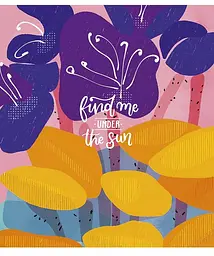 Зошит загальний Школярик Genius Find me under the sun у клітинку 80 аркушів 5 шт. (080-3129K) - мініатюра 2