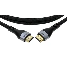 Кабель HDMI KLOTZ H21AAG1-0300 v2.1 8K 48Gbit HDR Ethernet ARC 3м Black