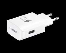 Мережевий зарядний пристрій 1 USB Samsung Type-C чорний (EP-TA300) - мініатюра 2