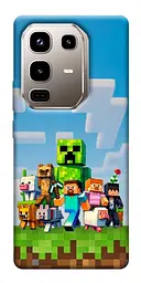 TPU чохол Demsky Block Adventure для Infinix Note 50 Pro 4G