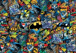 Пазл Batman (Бетмен) - 1000 шт. Clementoni 39906 - мініатюра 2