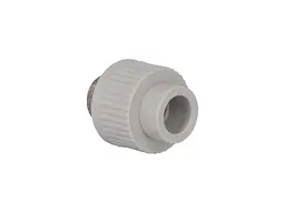 Муфта Thermo Alliance 3/4" d 20мм поліпропіленова 3/4"З для поліпроп. труб (DSB302) - мініатюра 3