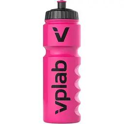 Пляшка для води VPLab Drinking bottle Gripper 750 мл рожева