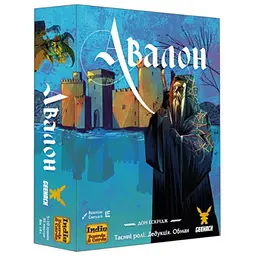 Настільна гра Geekach Games Авалон. Нова версія (Avalon) (укр.) (GKCH110ARN)