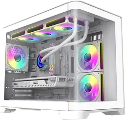 Корпус GameMax HYPE-M White (HYPE-M White) Без БП