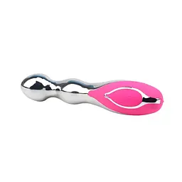 Вібратор Didi Magic G Wand 18 см сріблястий - мініатюра 3