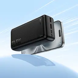 Зовнішній акумулятор Hoco J159B Essence 30000mAh 22.5W Black (673594) [166257] - мініатюра 8