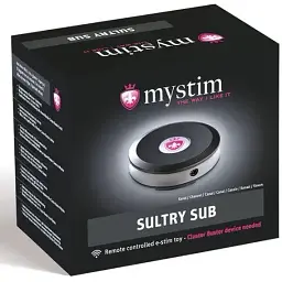 Приймач Mystim Sultry Subs Channel 5 для електростимулятора Cluster Buster - мініатюра 2