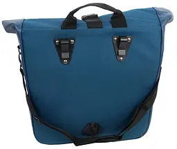 Велосипедна сумка на багажник з дощовиком 25L Bikemate 804019-1 Синя - мініатюра 8