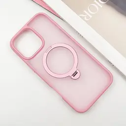 Чохол Ummi Colorful with MagSafe HQ Ring для Apple iPhone 16 Pro Max (6.9) Pink - мініатюра 2