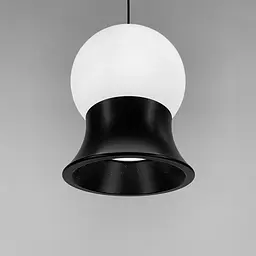 Підвісний світильник Fuji LED у чорному корпусі Line.F MJ 103/1 BK - мініатюра 2