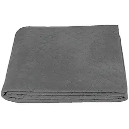 Покривало ТЕП Velour 150х210 см сіре (4-00515_22391) - мініатюра 2