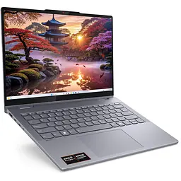 Ноутбук Lenovo IdeaPad 5 2-in-1 14IAL10,83KR001ABM,Ultra 5 225U (12-core),Arc 4 Core,16GB 8000MHz LPDDR5x - мініатюра 8