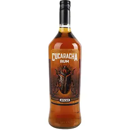 Алкогольний напій Cucaracha Spiced Gold 35% 1 л 