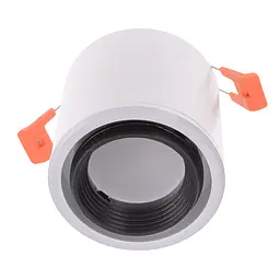 Світильник точковий Brille HDL-DS 167 MR16 WH/BK 36-238