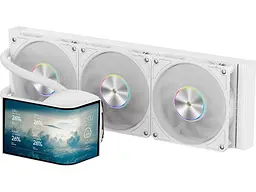 Водяне охолодження Krux HydroArc 360 White (KRXE011) - мініатюра 8