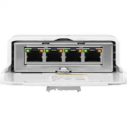 Комутатор Ubiquiti NanoSwitch N-SW (4xGE, POE) - мініатюра 6