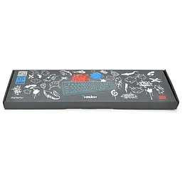 Клавіатура USB Merlion KB-ALFA 104кл (Eng/Укр/Рус) - мініатюра 2