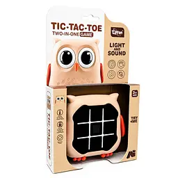 Дитяча гра Натискай швидко: Сова Tic-Tac-Toe Bambi G66-6 зі світлом та звуком