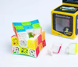 Кубик QiYi DNA 3х3 увігнутий (83427) - мініатюра 6